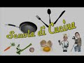 Scuola di Cucina Rotolo ripieno Nutella Panna Montata ricetta dolce pan spagna prova cuoco cioccolato torta tronchetto divertente cucina il migliore ricettario merenda ingredienti lezione parte