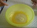 Scuola di Cucina Rotolo ripieno di Nutella e Panna Montata parte 1 Scuola di Cucina Rotolo ripieno di Nutella e Panna Montata parte 1