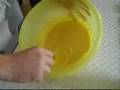 Scuola di Cucina Rotolo ripieno di Nutella e Panna Montata parte 1