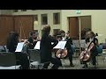 Brahms Sextet in Bb, First Movement