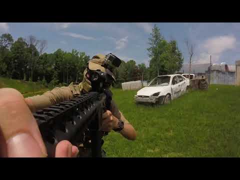 Airsoft Cheater GETS FULL AUTO