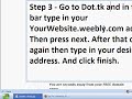 Make a Free Website with a Free Domain Name!