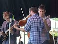 the punch brothers do their thing  (chris t. with and without a cowboy hat) while making a day of it at delfest 1. be sure to make delfest 2 too as mr. mccoury mixes a tasty gumbo of jumbo talents. that's memorial day weekend 08