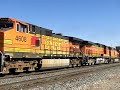 BNSF 4608 west at downtown Flagstaff