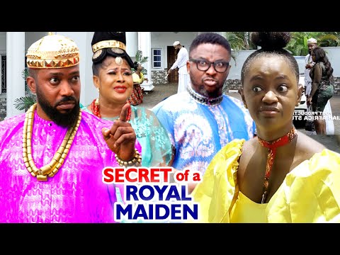 SECRET OF A ROYAL MAIDEN Season 9&10 - New Hit Movie (Fredrick / Onny Micheal) 2020 Latest Movie