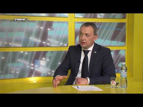 На часі. Гість програми: Олексій Муляренко - голова Рівненської облдержадміністрації