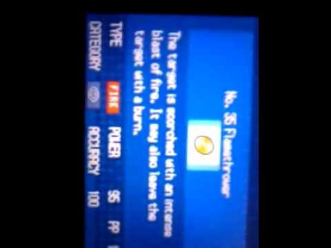 how to find tm flamethrower in pokemon white