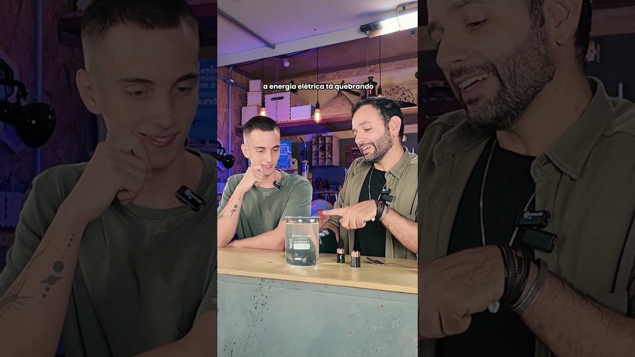 Collab de milhões: Primak com Manual do Mundo, apresentado por Petrobras