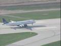 Jet Blue 4525 Landing at Cleveland Burke Lakefront Airport