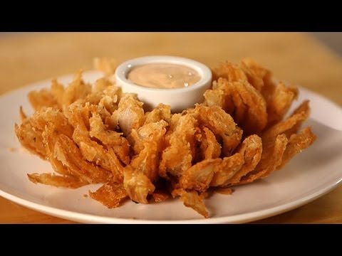 How to Make a Blooming Onion | Outback Steakhouse Inspired | Get the Dish