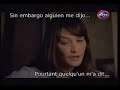 Madame Sarkozy Carla Bruni QUELQU'UN M'A DIT subtitulada en Español y FRN