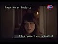 Madame Sarkozy Carla Bruni QUELQU'UN M'A DIT subtitulada en Español y FRN