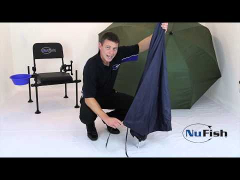 how to fold an umbrella properly