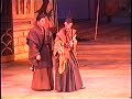 Mikado: Pooh-Bah entrance, \"Young man despair\"