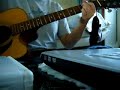 Flyleaf  There for you  guitar cover  *tab in description*
