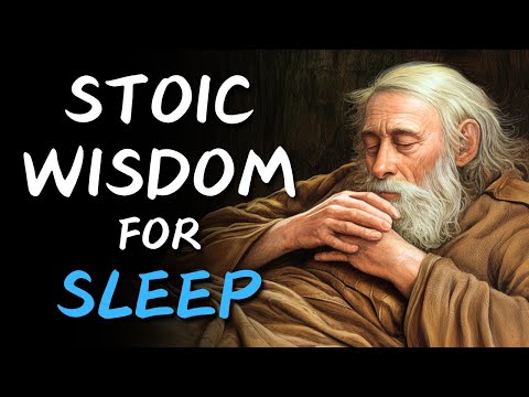 Stoic Wisdom To Fall Asleep To Quickly Vol. 107 | Improve Your Life While You Sleep | Rain Sounds