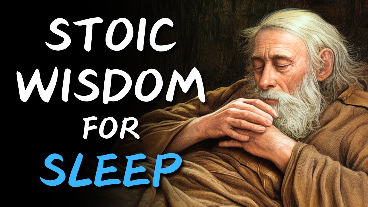 Stoic Wisdom To Fall Asleep To Quickly Vol. 107 | Improve Your Life While You Sleep | Rain Sounds