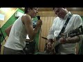 Ensaio da Copus Cheius Band no Estudio Ziriga-SP, 14.10.08.