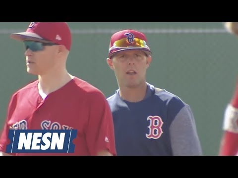 Video: Dustin Pedroia Sports Rare Clean Shaven Look At Red Sox Spring Training