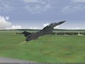 Take off and Landing in Falcon 4 Allied Force