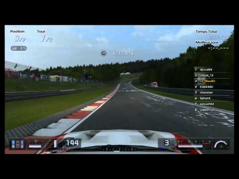 comment avoir la formule 1 dans gran turismo 5