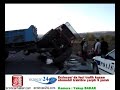 Erzincan Feci Trafik Kazas? 9 Yaral?