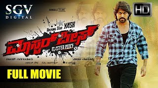 Masterpiece - Kannada Full HD Movie  Yash Shanvi S