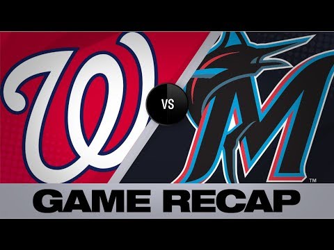Video: The Nationals score 6 runs in 10th for win | Nationals-Marlins Game Highlights 9/21/19