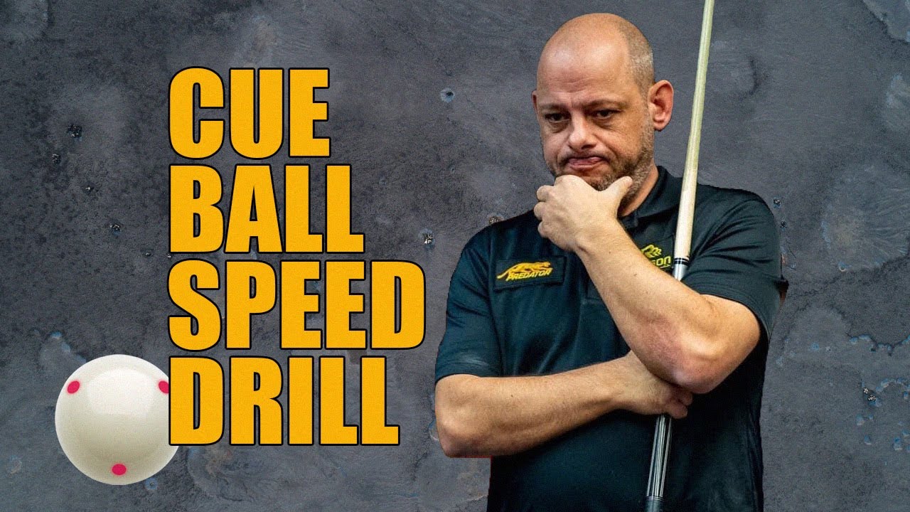 Cue Ball Speed Drill | Darren Appleton