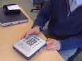 Using a DAISY reader (Part 2) Using a DAISY reader (Part 2)