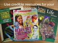 Science Fair Requirements