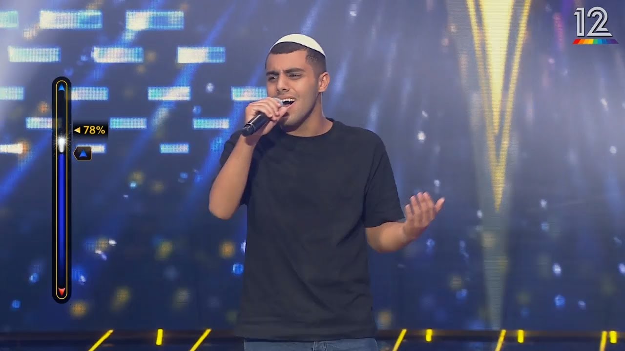 הכוכב הבא לאירוויזיון 2026 ⭐ איתן אהרון – אל תשליכני לעת זקנה