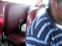 On the bus going home On the bus going home