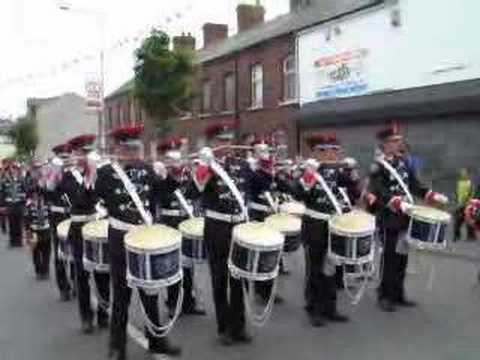 Sons of Ulster FB Drum Solo