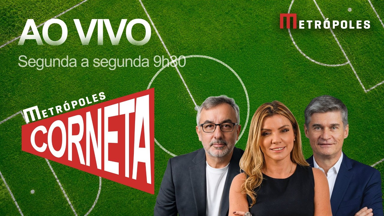 AO VIVO: CORNETA METRÓPOLES (30/6)