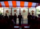 陳總統在台北賓館接見扁友