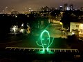 Lightpaint Piano Player