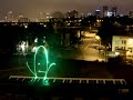 Lightpaint Piano Player