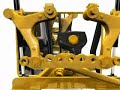 Caterpillar Grader 3D Animation CAT Grader Excavator