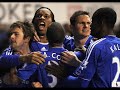 The Chelsea FC Song, Blue Day, sung by Suggs  Co. feat The Chelsea Team.
*
The only place to be
Every other Saturday
Is strollin' down the Fulham Road
Meet your mates and have a drink
Have a moan and start to think
Will there ever be a blue tomorrow?

We've waited so long
But we'd wait for ever
Our blood is blue and
We would leave you never
And when we make it
It'll be together

Chelsea Chelsea, Chelsea Chelsea
We're gonna make this a Blue Day
Chelsea Chelsea, Chelsea Chelsea
We're gonna make this a Blue Day

We've got some memories
Albeit from the Seventies when
Ossie  Co restored our pride
Now we've got hope, and a team, suddenly it's not a dream
We'll keep the Blue Flag flying high

We've waited so long
But we'd wait for ever
Our blood is blue and
We would leave you never
And when we make it
It'll be together

Chelsea Chelsea, Chelsea Chelsea
We're gonna make this a Blue Day
Chelsea Chelsea, Chelsea Chelsea
We're gonna make this a Blue Day

Now even Heaven
Is Blue today, you should
Hear the Chelsea roar
Hear the Chelsea roar 
Chelsea Chelsea, Chelsea Chelsea
We're gonna make this a Blue Day
Chelsea Chelsea, Chelsea Chelsea
We're gonna make this a Blue Day

Chelsea Chelsea, Chelsea Chelsea
We're gonna make this a Blue Day!
*
Chelsea Until I DIE!!!