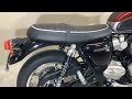 トライアンフ BONNEVILLE T120 Bonneville T120 2023年モデル/フルノーマル/純正スペアキーあり
