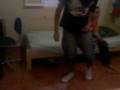 jhow fazendo um striper pro mixirica