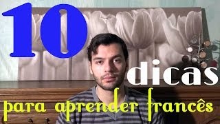 10 dicas para aprender francês 