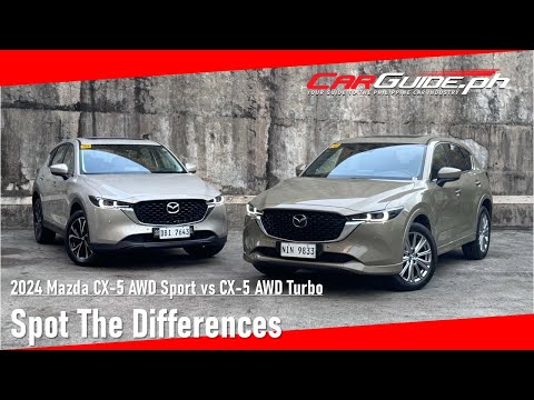 2024 mazda cx 5 awd sport vs awd turbo  carguideph