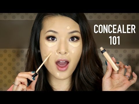 concealer - Here's a basic breakdown of concealers from low to high-end and a tutorial of how to apply it for a full-coverage, natural look that covers spots, redness, a...