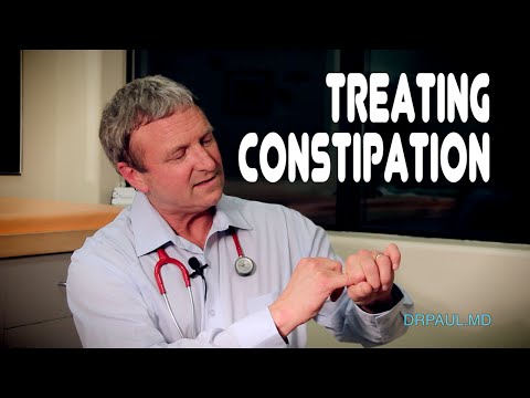 how to relieve constipation in a toddler