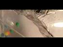 Ball shot into Water 2 600fps EX-F1
