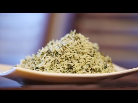 Palak Rice Recipe | Instant Rice Recipe | Divine Taste With Anushruti