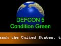 DEFCON Warning System - Update 12/1/08
