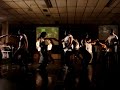 Apresentação da coreografia 
